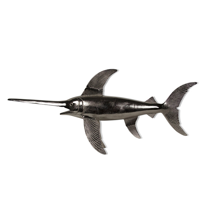 Ibolili Flying Swordfish Wall Décor Wayfair.ca
